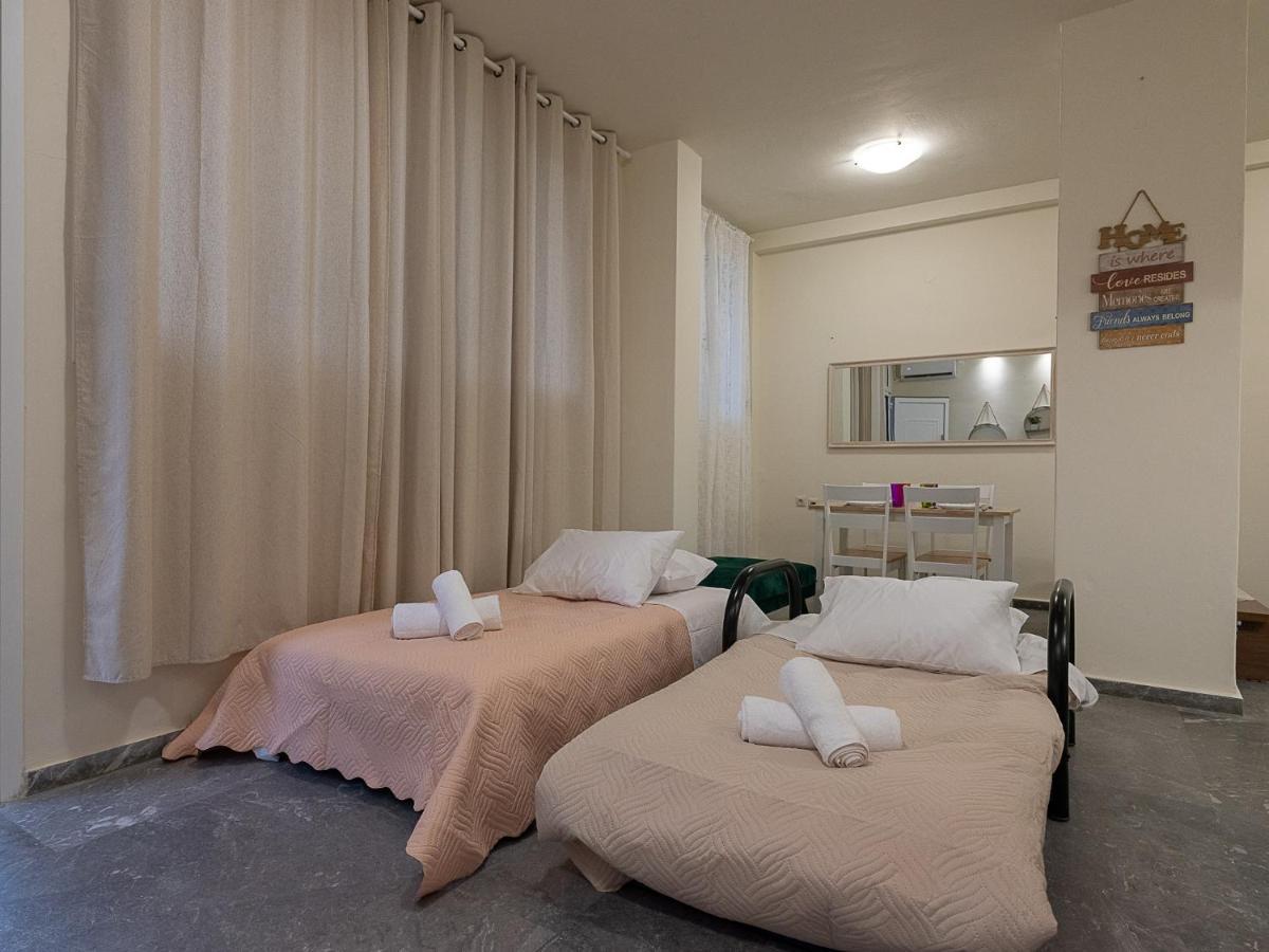 Luxury Apts Heraklion Center Exterior foto